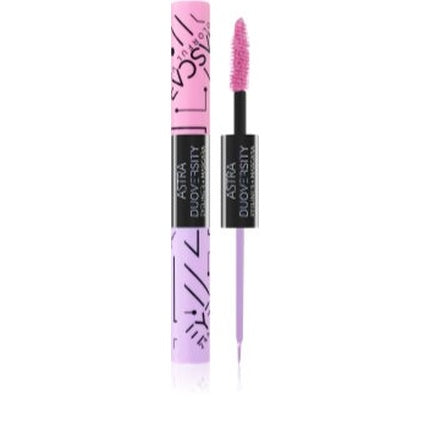 Mascara și eyeliner 2 în 1 Astra Duoversity 4 ml