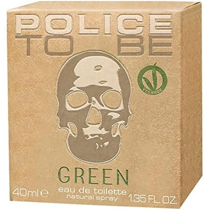 Eau de Toilette, Police, To Be Green, 40ml