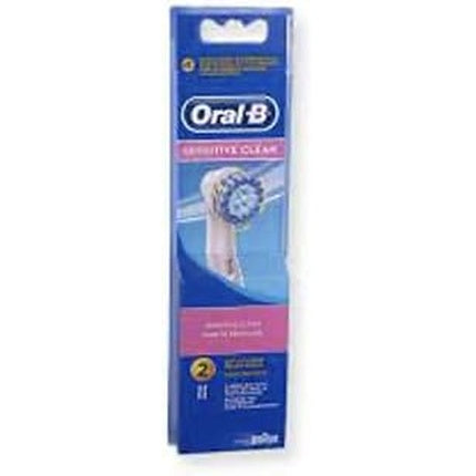 Perii de schimb Oral-B Sensitive Clean & Sensi Ultra-Fine, set 2 buc