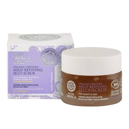 Natura Siberica Mild Reviving Jelly Scrub, 50ml