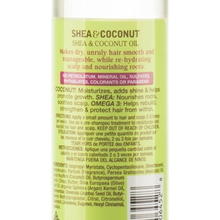 Ulei de păr, Sofn'free Gro Healthy, Shea și Cocos, 113 g