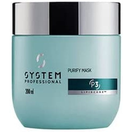 Mască de păr System Professional Purify Mask 200ml