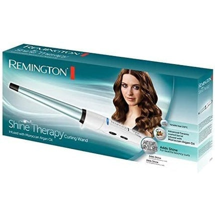 Remington Shine Therapy Curling Wand CI53W cu ulei de argan și ceramică