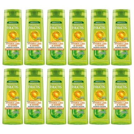 Sampon, Garnier, Fructis Hydra Liss & Shine, 250ml