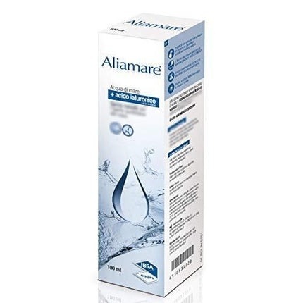 Aliamare, Spray cu apă izotonă de mare și acid hialuronic, 100 ml