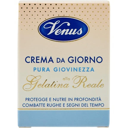 Cremă antirid de zi, Venus, cu lăptișor de matcă, 50ml