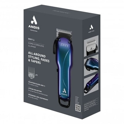 Clip de păr Andis Professional Cordless Uspro Li Envy Lcl Galaxy Limited Edition
