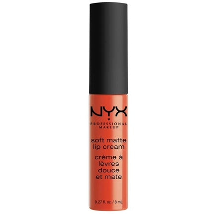 Ruj lichid, NYX, Soft Matte Lip Cream, San Juan, 8ml