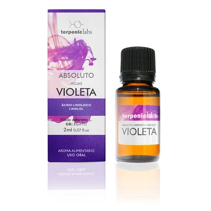 Terpenic Violete Absoluto, Extract de Parfum, 2ml, Culoare mov/aurie