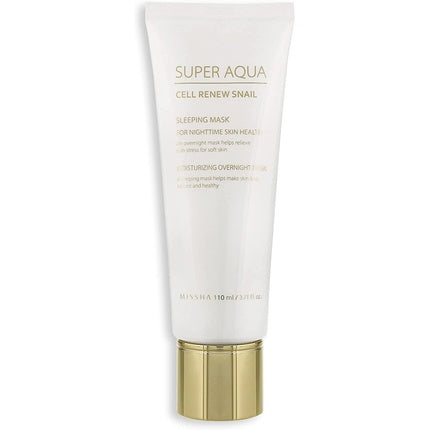 Masca de noapte, Missha, Super Aqua Cell Renew Snail, capacitate 110ml