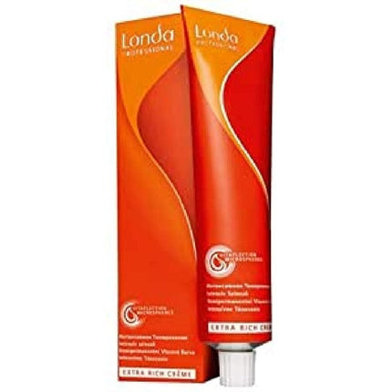 Vopsea de păr Londa Demi IT 4/71 Medium Brown Ash 60ml