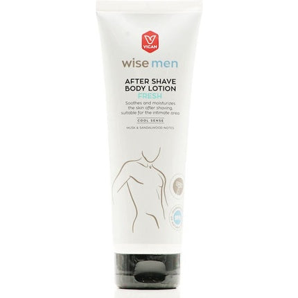 Loțiune după bărbierit Vican Wise Men Fresh, 200 ml