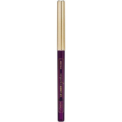 Creion contur ochi, L'Oréal Paris, LE Liner Signature, Violet Wool
