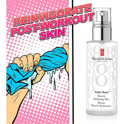 Spray fixare machiaj, Elizabeth Arden, 8 Hour Hydrating Mist, 100ml