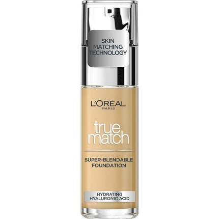 Fond de ten lichid, L'Oréal, True Match, Golden Almond 2.D, 30ml