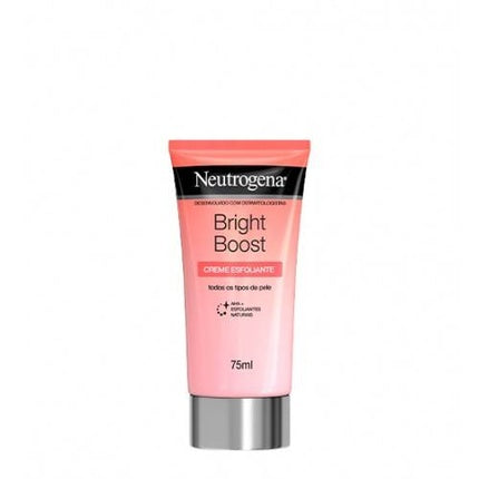 Cremă Exfoliantă Neutrogena Bright Boost, 75ml, Culoare Roz