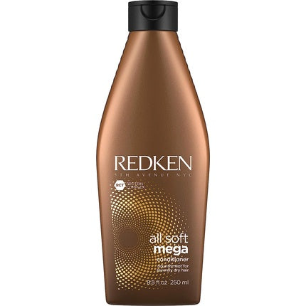 Condiționator Redken All Soft Mega pentru Păr Uscat și Aspru, Aloe Vera, 250ml