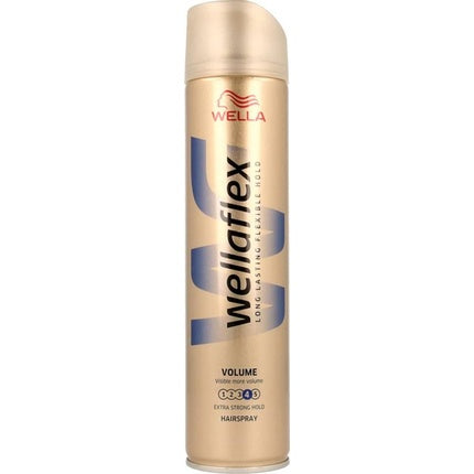 Spray de păr pentru volum, Wella Professionals Wellaflex, Extra Strong Hold, 250ml