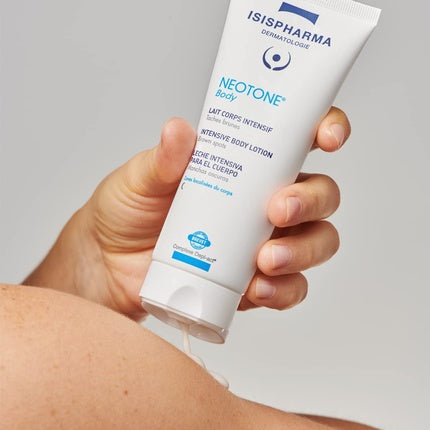 Lapte corp Isis Pharma Neotone Body pentru pete pigmentare, piele sensibilă, 100 ml