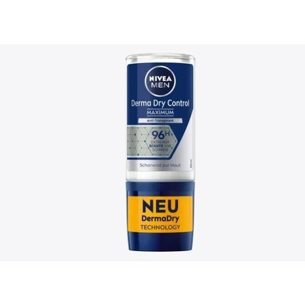 Deodorant Roll-on NIVEA MEN Derma Dry Control 50ml