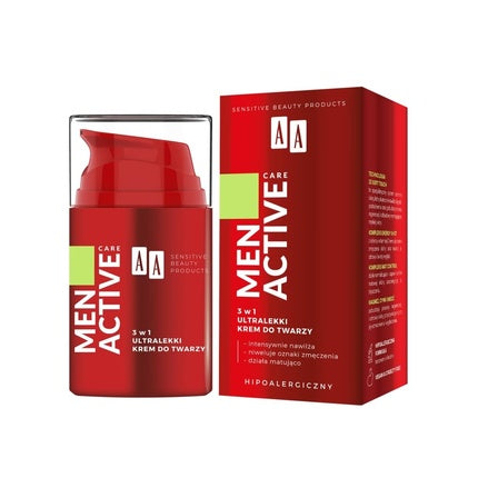 Cremă față, Aa, Active Care 3in1, 50ml