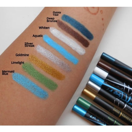Eyeliner L.A. Girl Glide, Teal, 14g