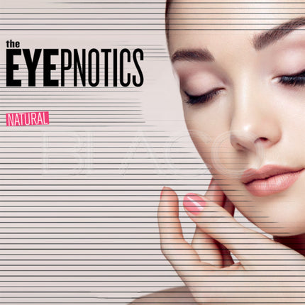 Gene False Clarissa Eyepnotics Naturale, Negru