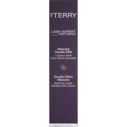 Mascara By Terry Lash Expert Twist Brush N12 Master Black, 8.3ml