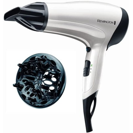 Uscător de păr, Remington, Power Volume Ion, 2000W, negru