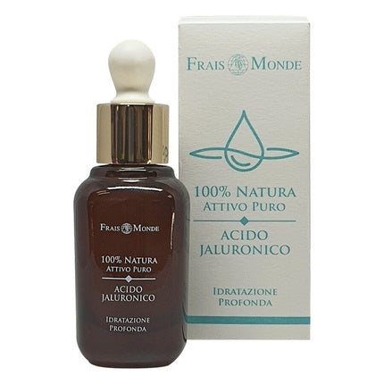 Serum Hidrofilant cu Acid Hialuronic 100% Natural, Frais Monde, 30 ml