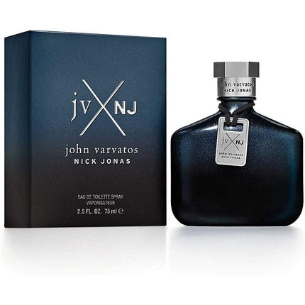 Parfum John Varvatos JVxNJ, 75ml, albastru