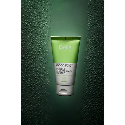 Crema exfoliantă pentru picioare, Delia Cosmetics, 60ml