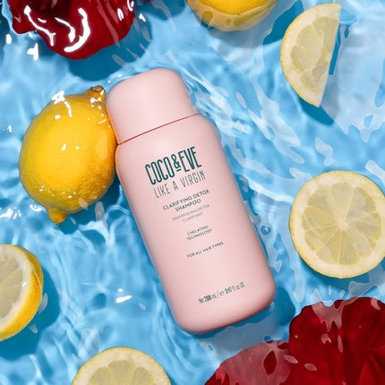 Coco & Eve Clarifying Detox Shampoo pentru apă dură și acumularea produselor