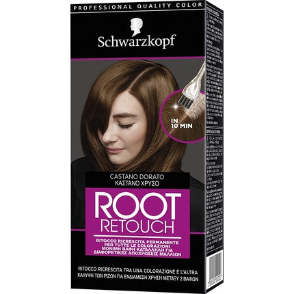 Vopsea permanentă, Schwarzkopf Ritocco, Golden Brown