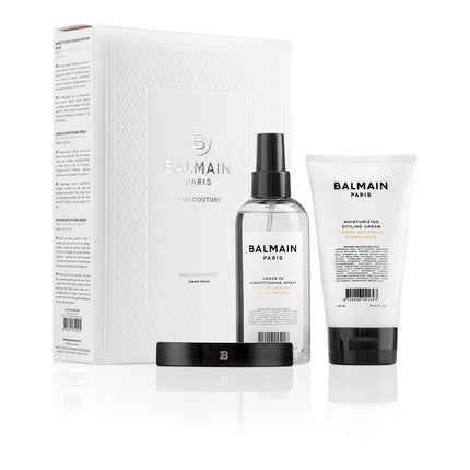 Set Cadou Parfum Balmain Paris Versailles Brilliance, Apă de parfum cu cremă hidratantă