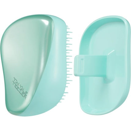 Perie de păr, Tangle Teezer, Compact Styler, teal crom