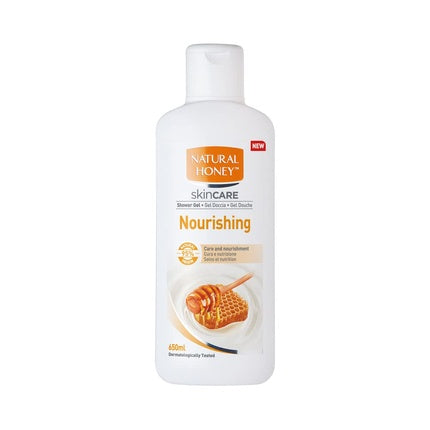 Gel de duș Natural Honey, hrănitor, 650ml
