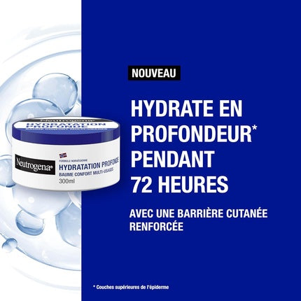 Neutrogena Comfort Balsam Multi-Purpose Care, Hidratant Corp Profund, 300ml