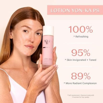 Spray facial Yonka, 200ml, roz, fără alcool