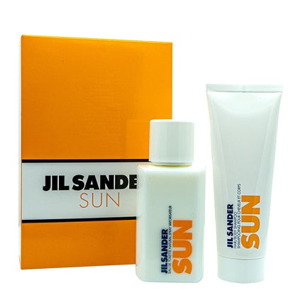 Parfum Jil Sander Sun, 75ml, cu gel de duș, pentru femei