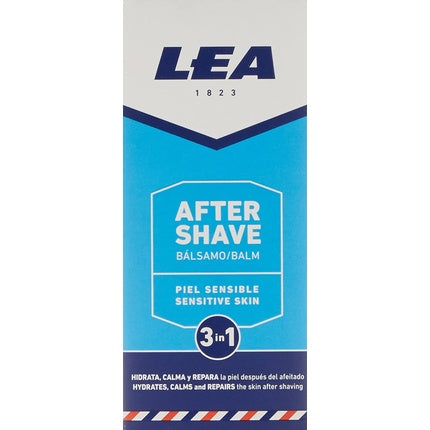 Lea Lea After Shave Balm Sensitive Skin, Balsam pentru piele sensibilă, 125ml