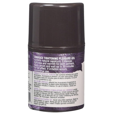 Gel de stimulare vaginală, Intimate Earth, Embrace, 30ml