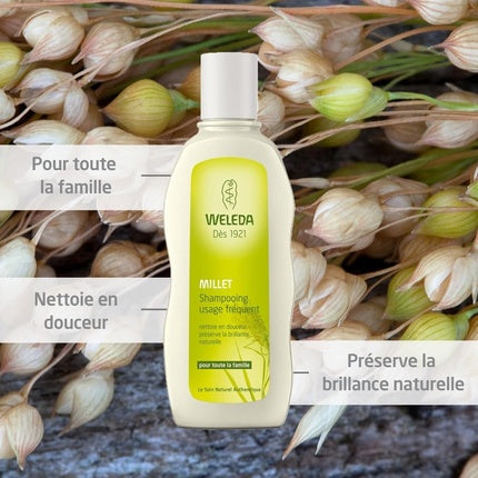 Șampon Weleda Millet 190ml
