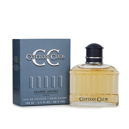 Parfum bărbați, Jeanne Arthes, Cotton Club, 100ml, sticlă transparentă