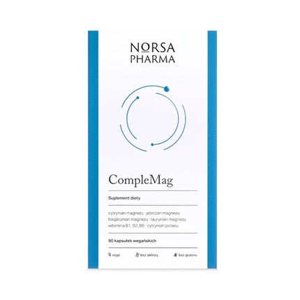 Supliment dietetic, Norsa Pharma, CompleMag, 90 capsule