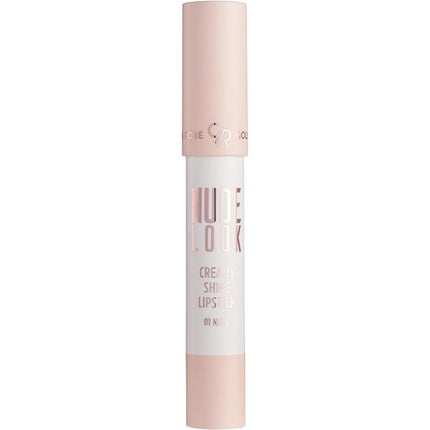 Ruj, Golden Rose, Nude Look, cremă strălucitoare, nude