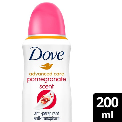 Deodorant spray, Dove, 72 ore, rodie si lamaie, 200 ml