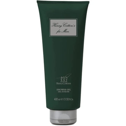 Gel de duș Henry Cotton's For Men, 400 ml