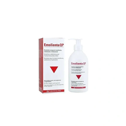 Loțiune corp, Laboratorio Vias, Emolientă QP, 300ml, alb