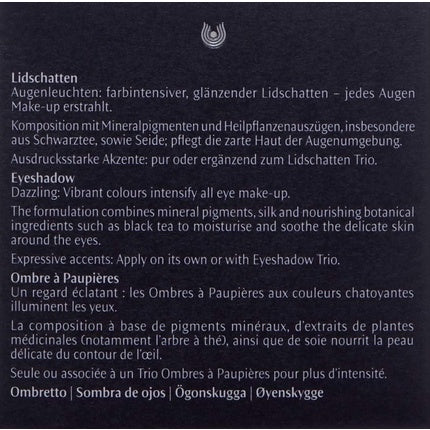 Fard de pleoape, Dr. Hauschka, Verdelite 04, verde